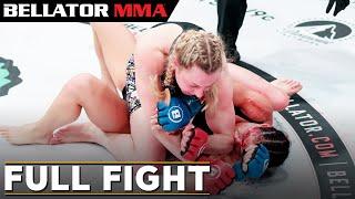 Full Fight | Kate Jackson vs. Lena Ovchynnikova - Bellator 223