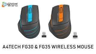 A4TECH FG30 & FG35 WIRELESS MOUSE | Global Brand Pvt Ltd