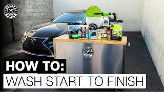 A to Z: How To Give Your Car A Complete Wash! - Chemical Guys