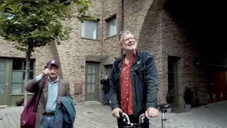 East London housing tour  with Peter Barber at  McGrath Road Newham