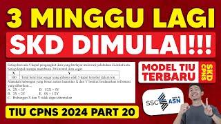 SOAL TIU CPNS 2024 TERBARU