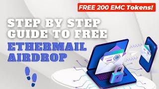 ETHERMAIL FREE Airdrops -STEP by STEP Guide |100% CONFIRMED | DON'T MISS OUT!