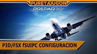 FSX y P3D fsuipc configuracion