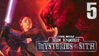 Star Wars Jedi Knight: Mysteries of the Sith - Прохождение игры - Дворец Ка'Пы Хатта [#5]