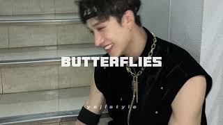 stray kids | butterflies | ( sped up )