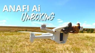 Parrot ANAFI Ai Drone Unboxing & Overview - The 4G robotic UAV