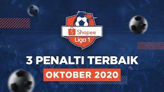3 Gol Penalti Terbaik | Shopee Liga 1 2020