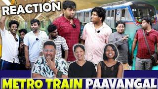 METRO TRAIN  PAVANGAL || SEMA FUN-uh || Ramstk Family