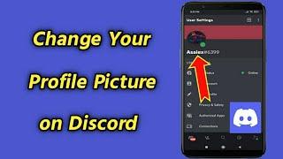 How to Change Profile Picture on Discord Mobile | Change Discord Profile Pic