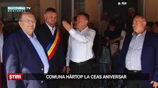 Comuna Hartop la ceas aniversar