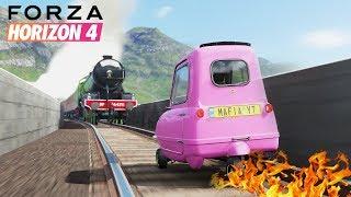 FORZA HORIZON 4 FAILS, STUNTS & FUNNY MOMENTS #1