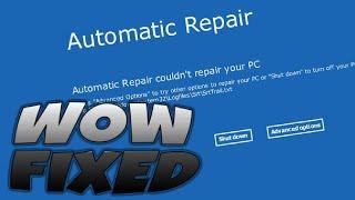 WINDOWS 11 AUTOMATIC REPAIR LOOP