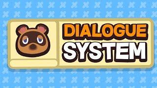 Animated Dialogue System - Unity Tutorial