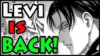 LEVI ACKERMAN RETURNS!! Attack on Titan Chapter 102 Review (Shingeki no Kyojin Levi is Back)