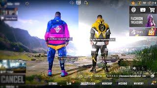 Two CC Comparison | PUBG MOBILE LOBBY EDIT | Mr Hash Editz