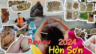 Review Đảo Hòn Sơn 2024 .Lại Sơn Kiên Giang|Hành Trình Tuyệt Vời .