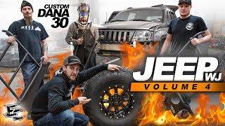 JEEP WJ BUILD EP.4: DANA 30 AND OFFROAD WHEEL SETUP