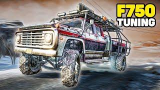 Ford F750 Tuning  | SnowRunner