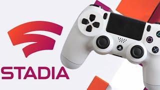 So benutzt ihr Google Stadia mit einem PS4 Controller