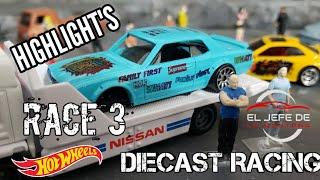 Diecast Racing Highlights Race 3 Speed Heat Season