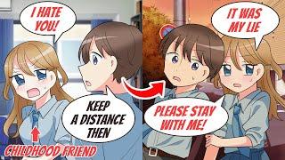 【Manga】My Cute Childhood Friend Loves me but She Doesn't Reveal it so I Dare to Keep Our Distance！