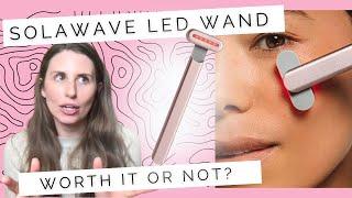 SOLAWAVE LED WAND: REVIEW | Should You Buy This Skincare Device?