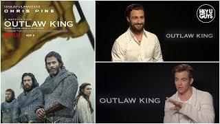 Chris Pine, Aaron Taylor Johnson & Billy Howle on Scottish epic Outlaw King