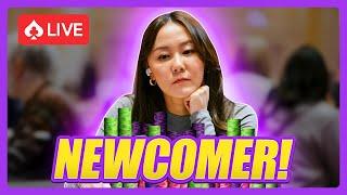 Fresh Poker Vlogger Jenny Ding's Battle With Lodge Legends! LIVE Cash Poker ($5/10)