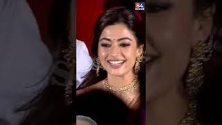 Actress rashmika,sreeleela entry pushpa #shortsfeed #rashmikamandanna #sreleeladance