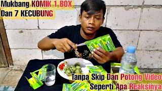 Mukbang Kecubung + Komik 1 Box (30 Pcs) | Mabuk Kecubung | Mabuk Komik