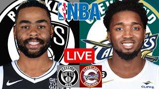 LIVE: BROOKLYN NETS vs CLEVELAND CAVALIERS | NBA | PLAY BY PLAY | SCOREBOARD