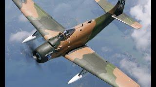 Tamiya 1/48 Douglas A-1J Skyraider "Build Update #1" (1-30-15)