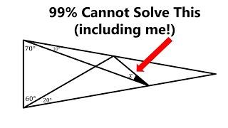 A Classically Hard Geometry Problem