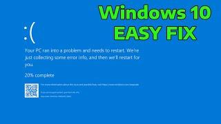 How To Fix Blue Screen of Death in Windows 10