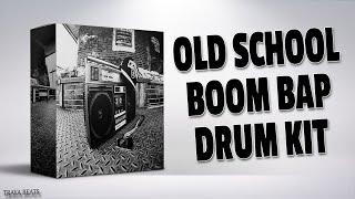 Boom Bap Drum Kit + Loops 2024