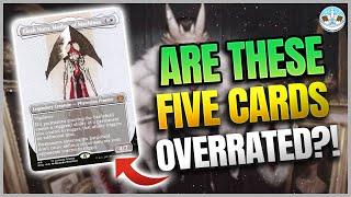 Five Cards That Were Overhyped! - Shower Thoughts - BRBMTG