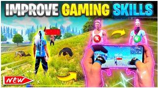 How To Improve Your Gaming Skills - Free Fire | Pro Tips & Tricks |- Ultimate Guide To Become Pro 