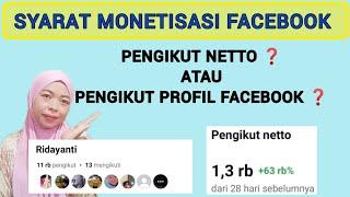 FACEBOOK FOLLOWERS MONETIZATION REQUIREMENTS NET FOLLOWERS OR PROFILE FOLLOWERS|FB PROFESSIONALS