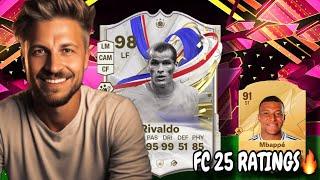 Offizielle Ratings FC 25  Neue Evo & Rivaldo SBC, PRE SEASON FC 24 Ultimate Team