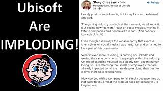 Ubisoft Are Doomed: Company Director Implodes On Social Media!