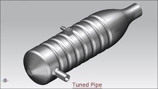Tuned Pipe (Siemens NX Tutorial)