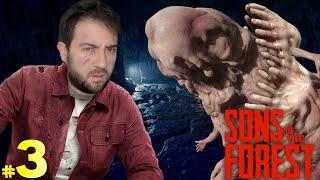 MAĞARALARDAKİ GİZEMLİ KORKUNÇ YARATIK | SONS OF FOREST | BÖLÜM 3 | HAN KANAL GİTARİSTV