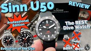 Unboxing : Sinn U50 — Evolution of the BEST Dive Watch — Better than Rolex Tudor & Omega — REVIEW