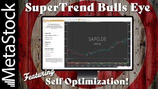 SuperTrend Bulls Eye for MetaStock - featuring Self Optimization