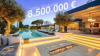 Villa Victoria l Aloha, Nueva Andalucia l Marbella Luxury Villa l 8.500.000 €