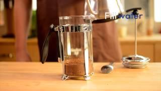 Peter Larsen french press coffee