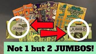 ‼️ Not 1 but TWO JUMBOS! ‼️ Hot 777s, Cash Multiplier, Holiday Jumbo Bucks 50X & Classic Jumbo Bucks