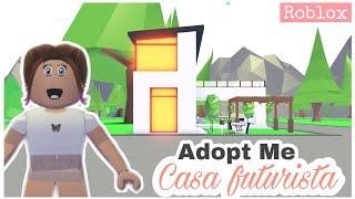 Tour por mí Casa Futurista -Adopt Me- (Roblox) 