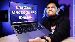 DEFINISI LAPTOP SEMPURNA!!! | Unboxing Macbook Pro 2021 14" Indonesia