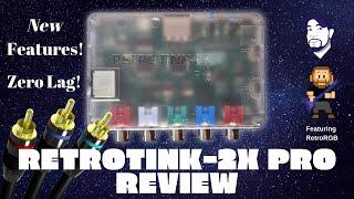 Retrotink-2X PRO Review: ULTRA-LOW Latency Scaler with NEW Features!